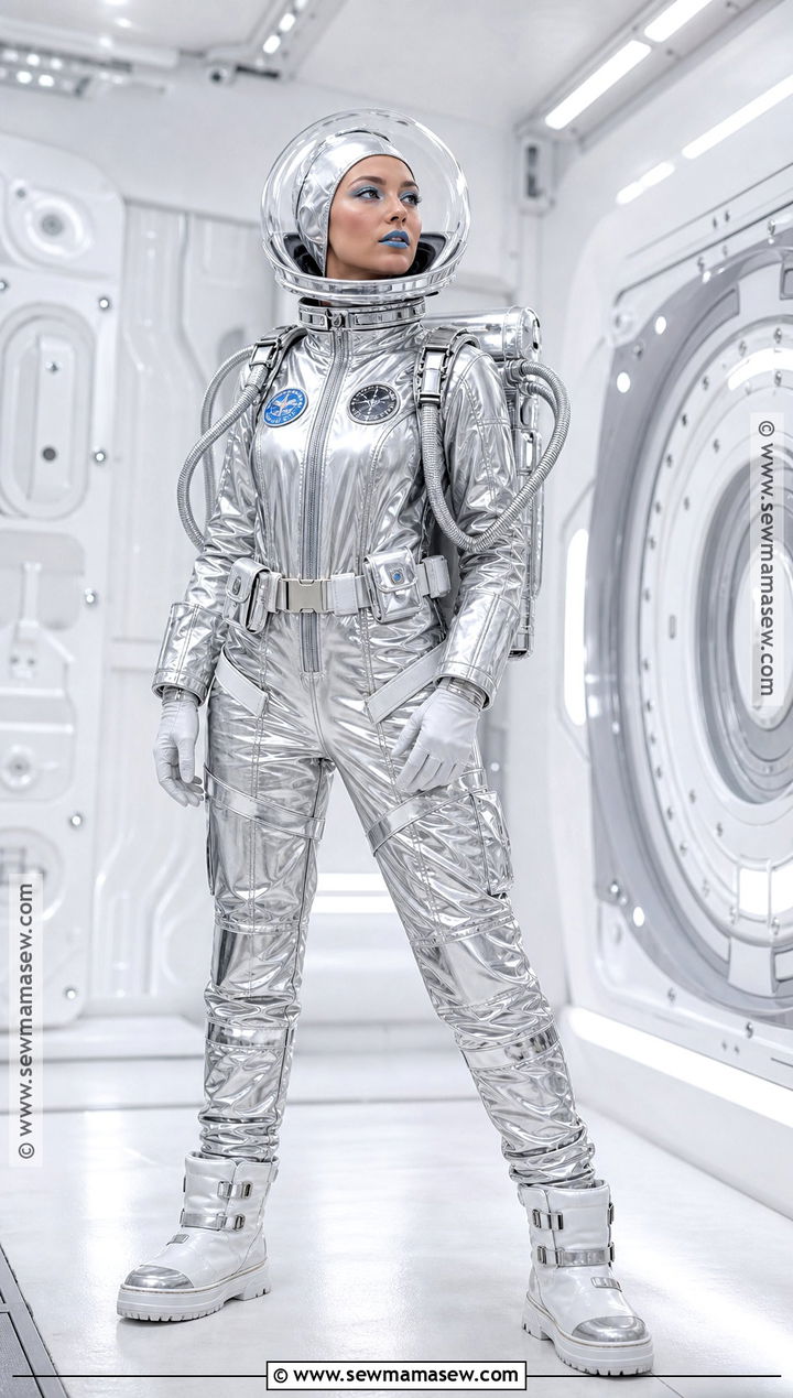 Silver Astronaut Costume - 30 silver costume ideas