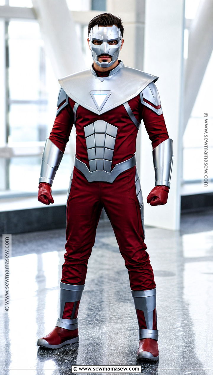 Silver Centurion Iron Man Costume - 30 iron man costume ideas