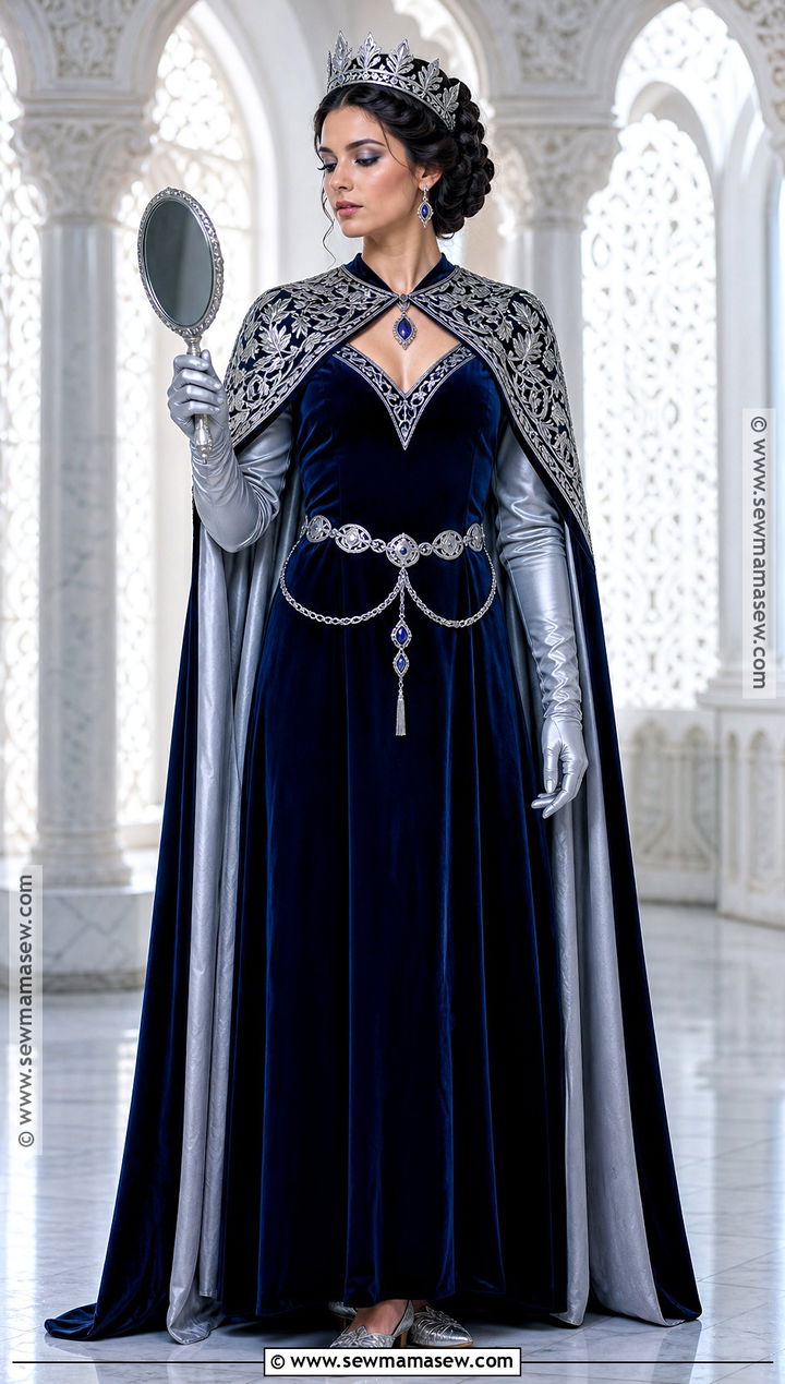 Silver Crown Lady Macbeth Costume - 30 Lady Macbeth Costume Ideas