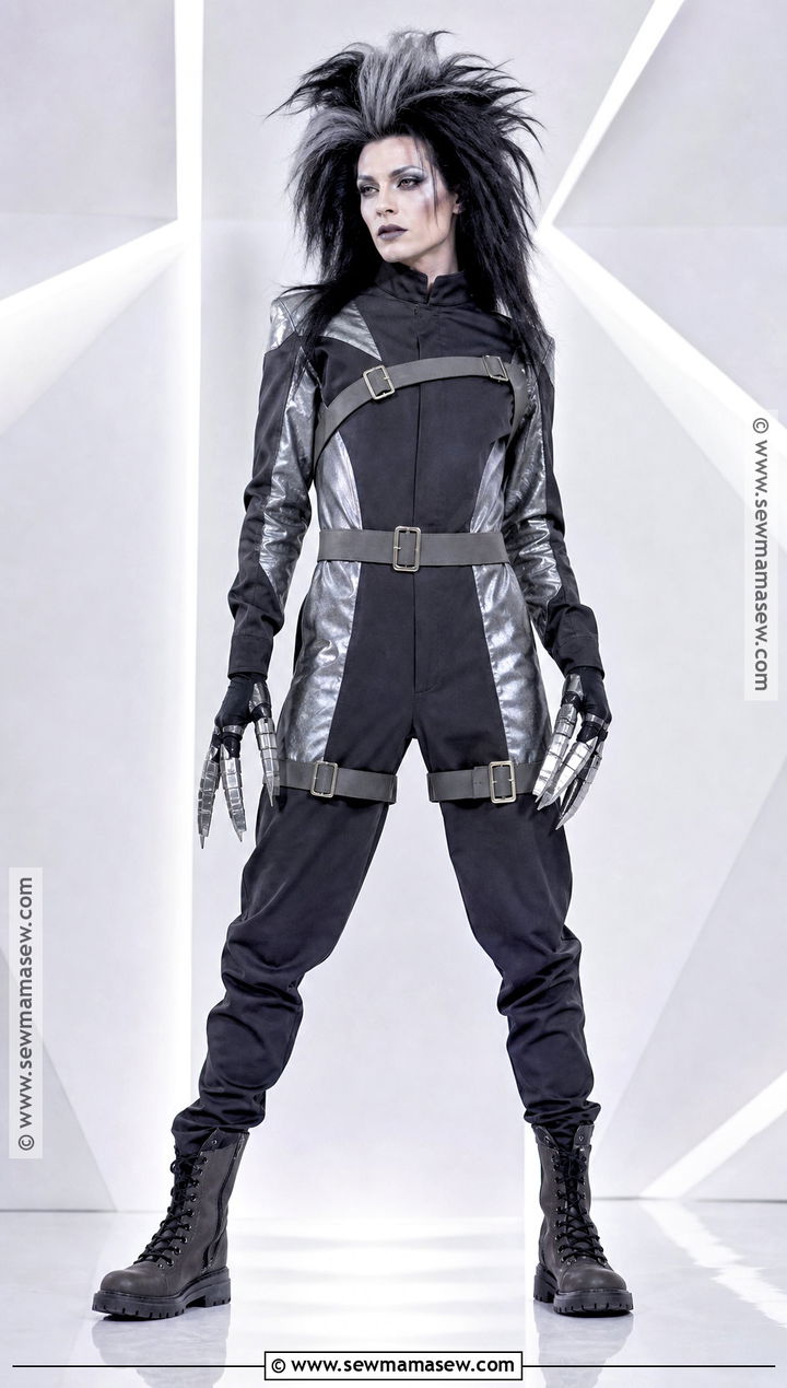 Silver Edward Scissorhands Costume - 45 edward scissorhands costume ideas