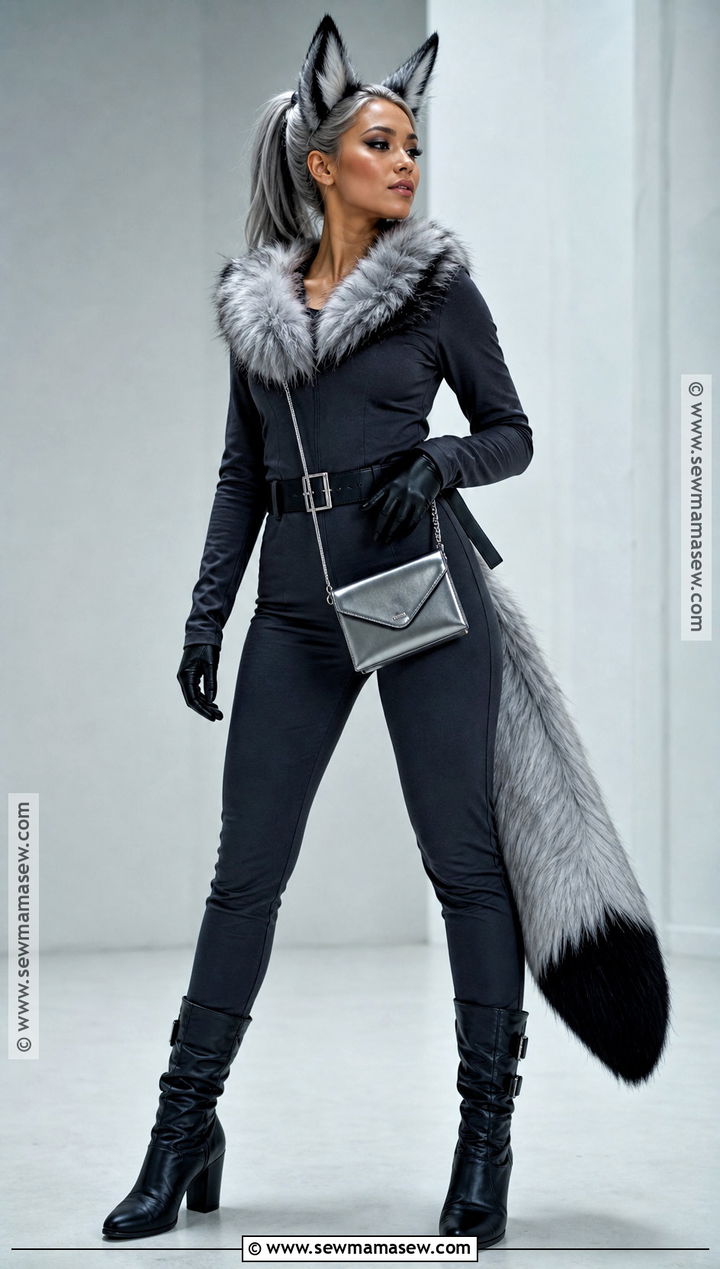 Silver Fox Costume - 30 Fox Costume Women's Ideas