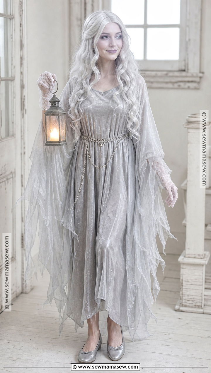 Silver Ghost Costume - 30 silver costume ideas