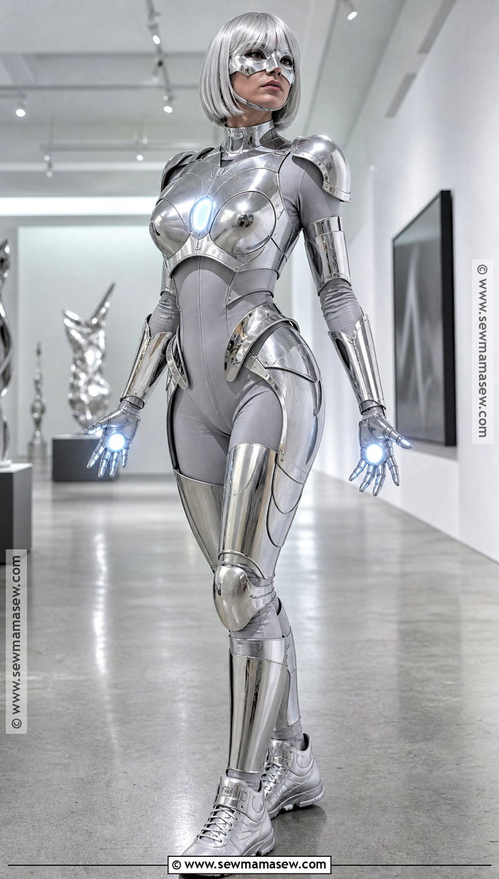 Silver Iron Man Costume - 30 Iron Man Costume Ideas for Women