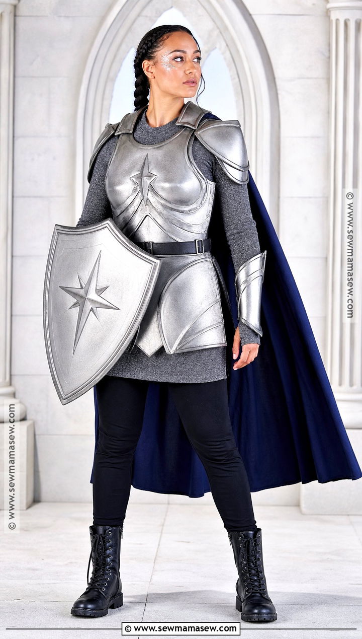 Silver Knight Costume - 30 silver costume ideas