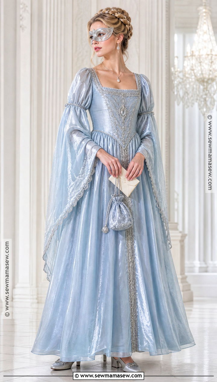 Silver Masquerade Juliet Costume - 35 juliet costume ideas