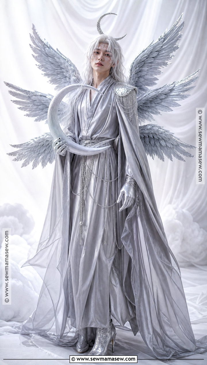 Silver Moon Seraphim Costume - 30 Seraphim Costume Ideas