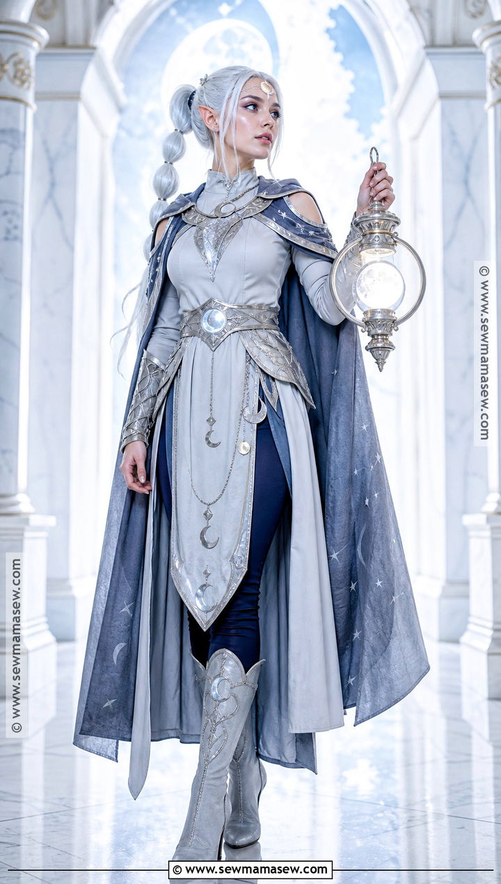 Silver Moon Shadowheart Cosplay - 30 Shadowheart Cosplay Ideas