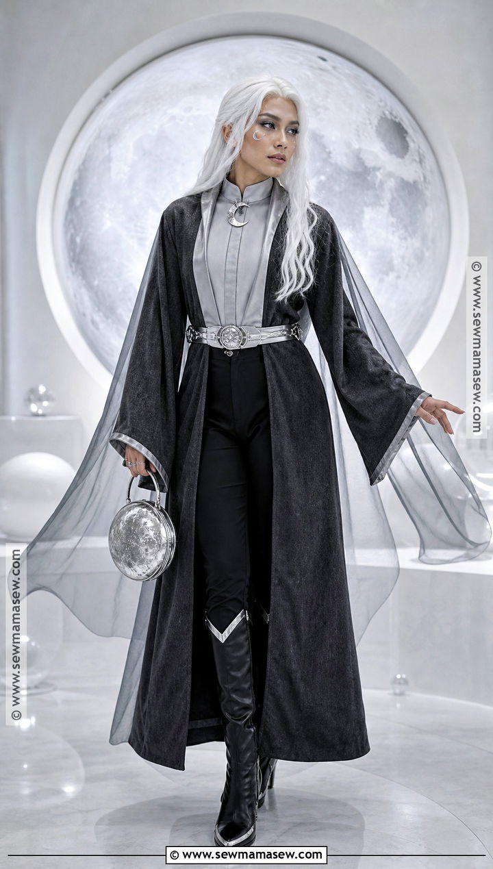 Silver Moon Warlock Costume - 30 warlock costume ideas
