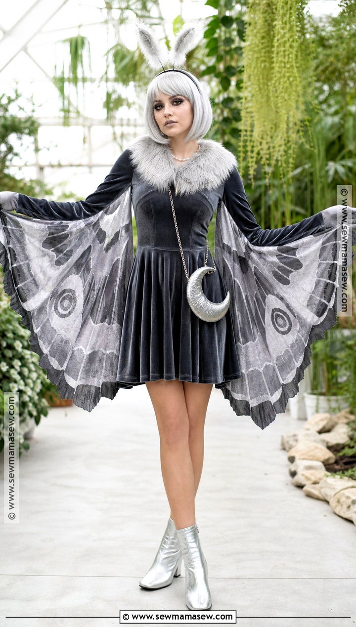 Silver Moth Costume - 30 silver costume ideas