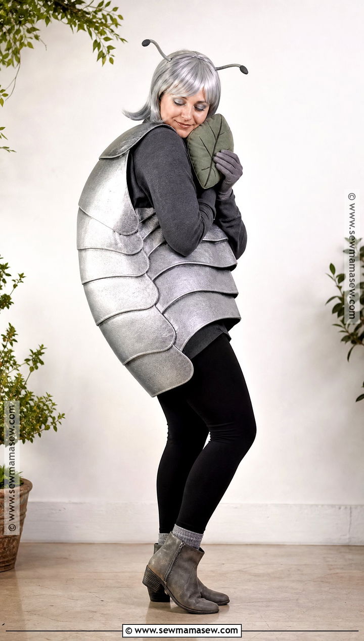 Silver Pill Bug Costume - 35 bug costume ideas
