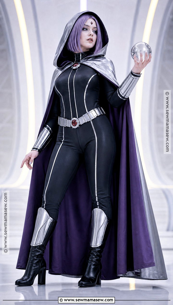 Silver Raven Cosplay - 50 raven cosplay ideas