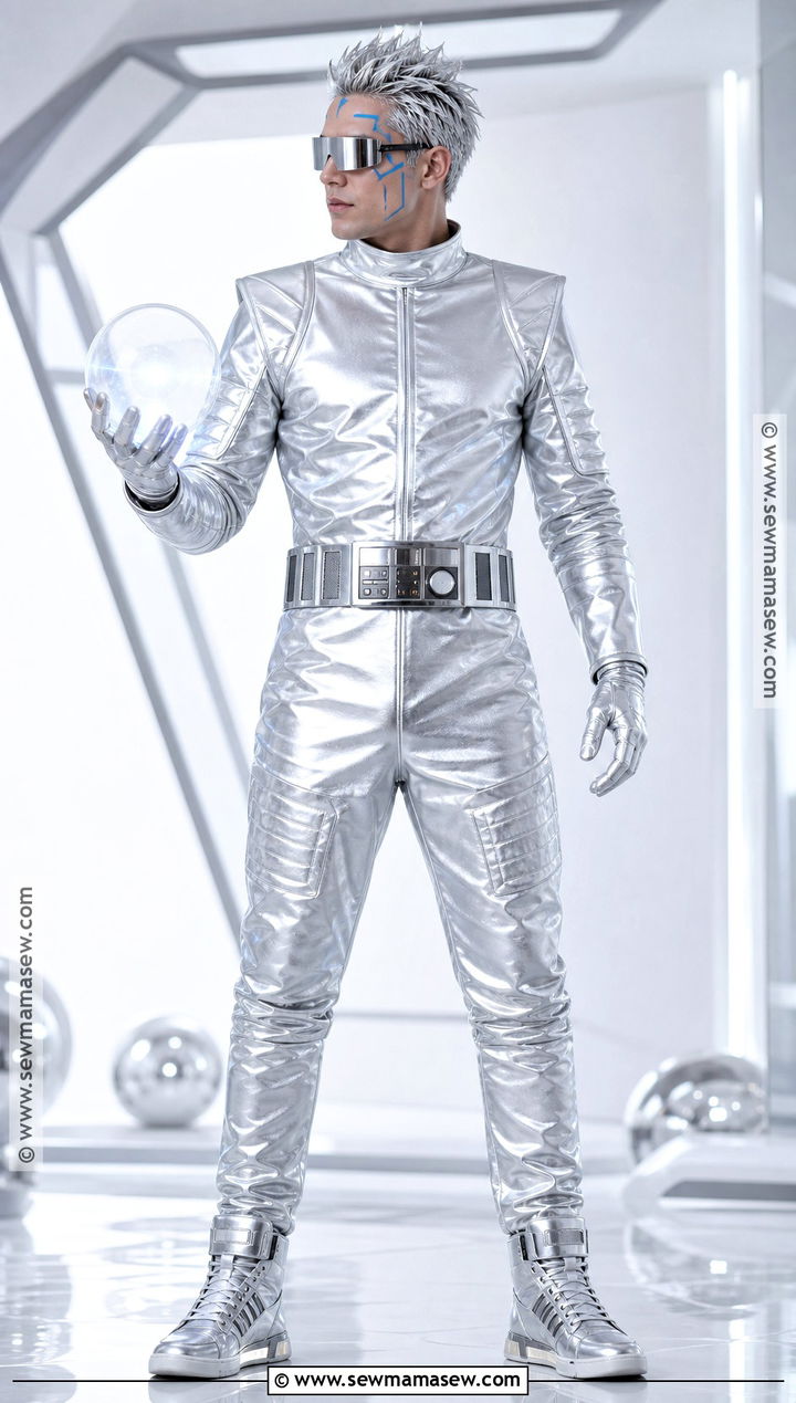 Silver Space Alien Costume - 30 Alien Costume Ideas for Men