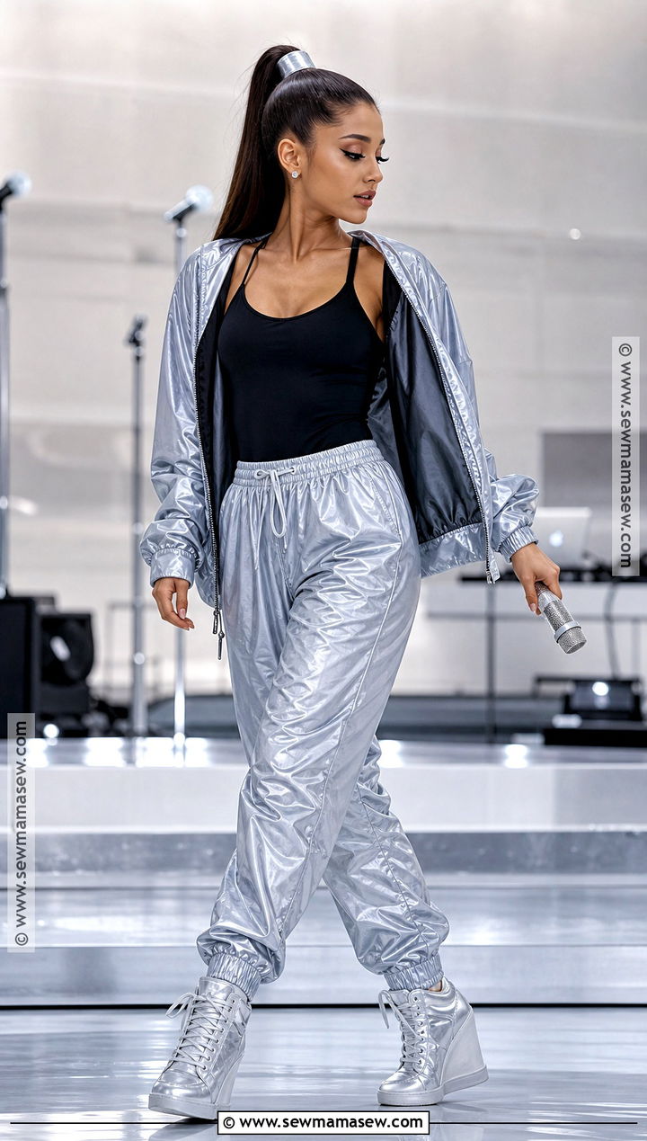 Silver Stage Sporty Spice Costume - 30 Sporty Spice Costume Ideas