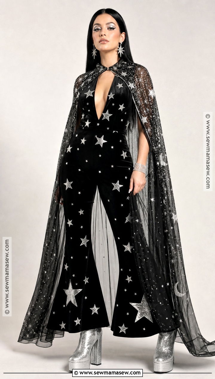 Silver Star Cher Costume - 30 cher costume 70's ideas