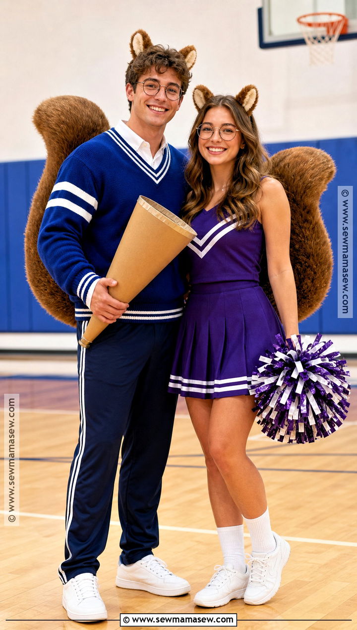 Simon And Jeanette Cheer Costume - 35 simon and jeanette costume ideas