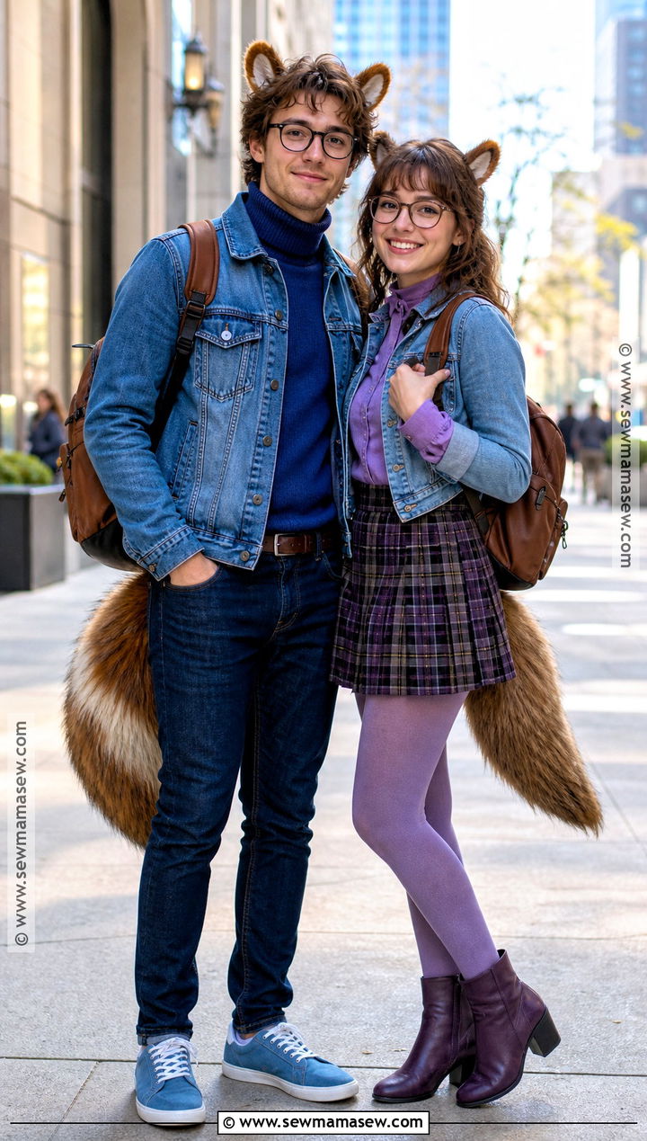 Simon And Jeanette Denim Costume - 35 simon and jeanette costume ideas