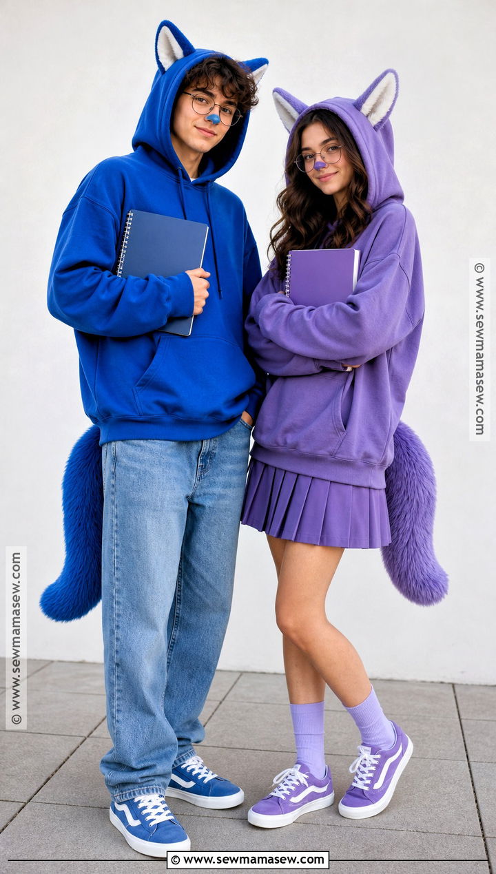 Simon And Jeanette Hoodie Costume - 35 simon and jeanette costume ideas