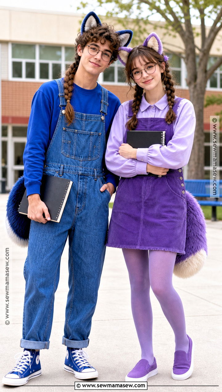 Simon And Jeanette Overalls Costume - 35 simon and jeanette costume ideas