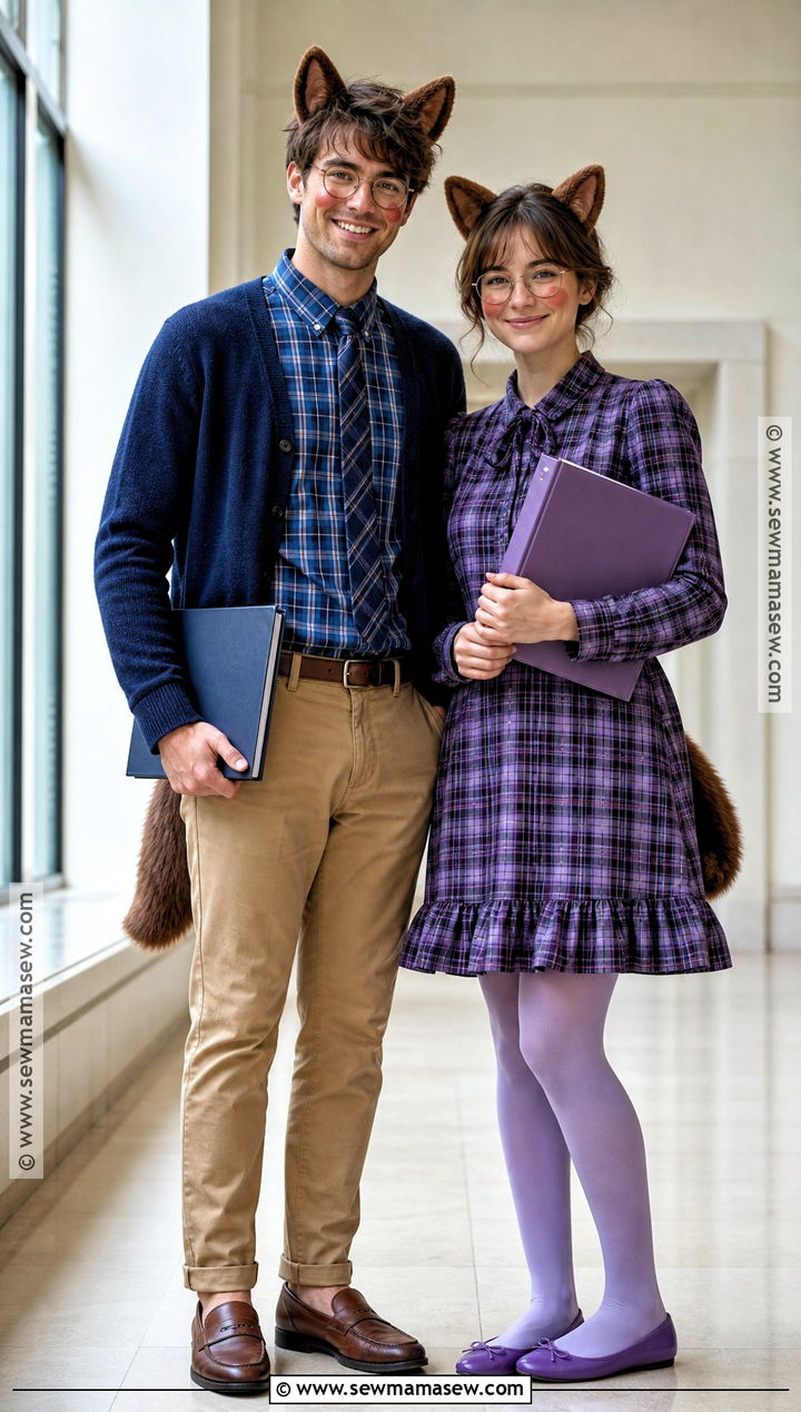 Simon And Jeanette Plaid Costume - 35 simon and jeanette costume ideas
