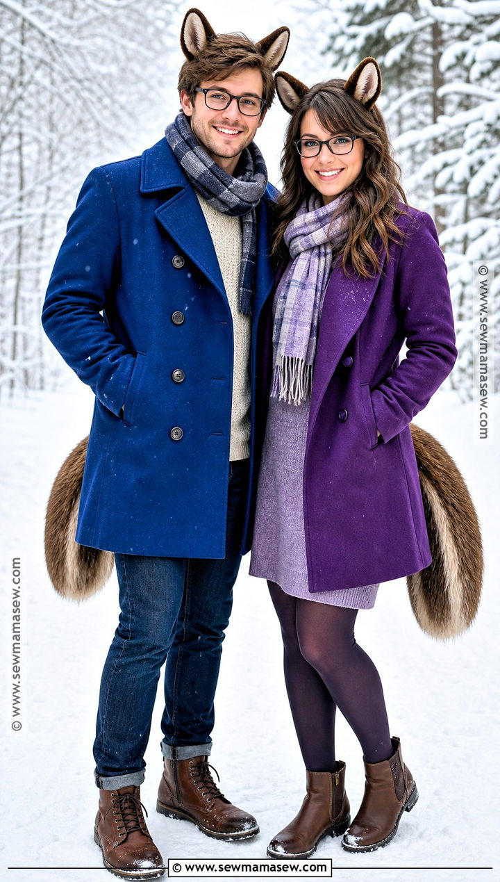 Simon And Jeanette Winter Costume - 35 simon and jeanette costume ideas