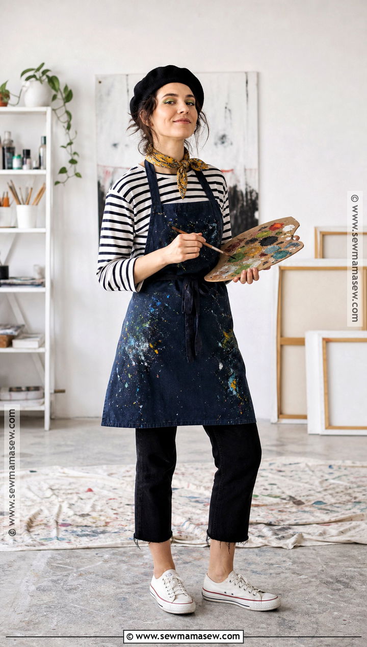 Simple Artist Costume - 40 simple costume ideas
