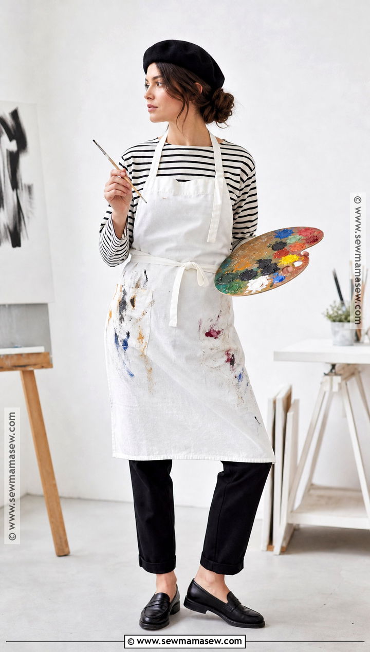 Simple Artist Costume - 30 costume ideas simple