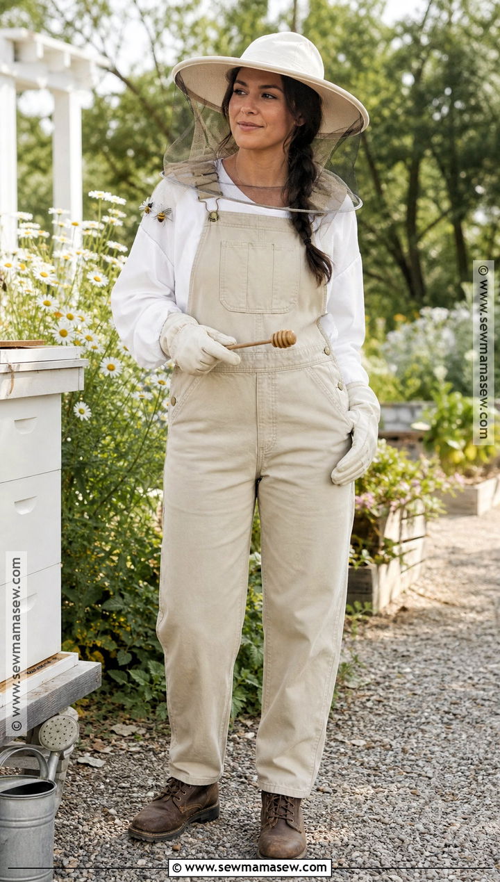Simple Beekeeper Costume - 35 subtle halloween costumes