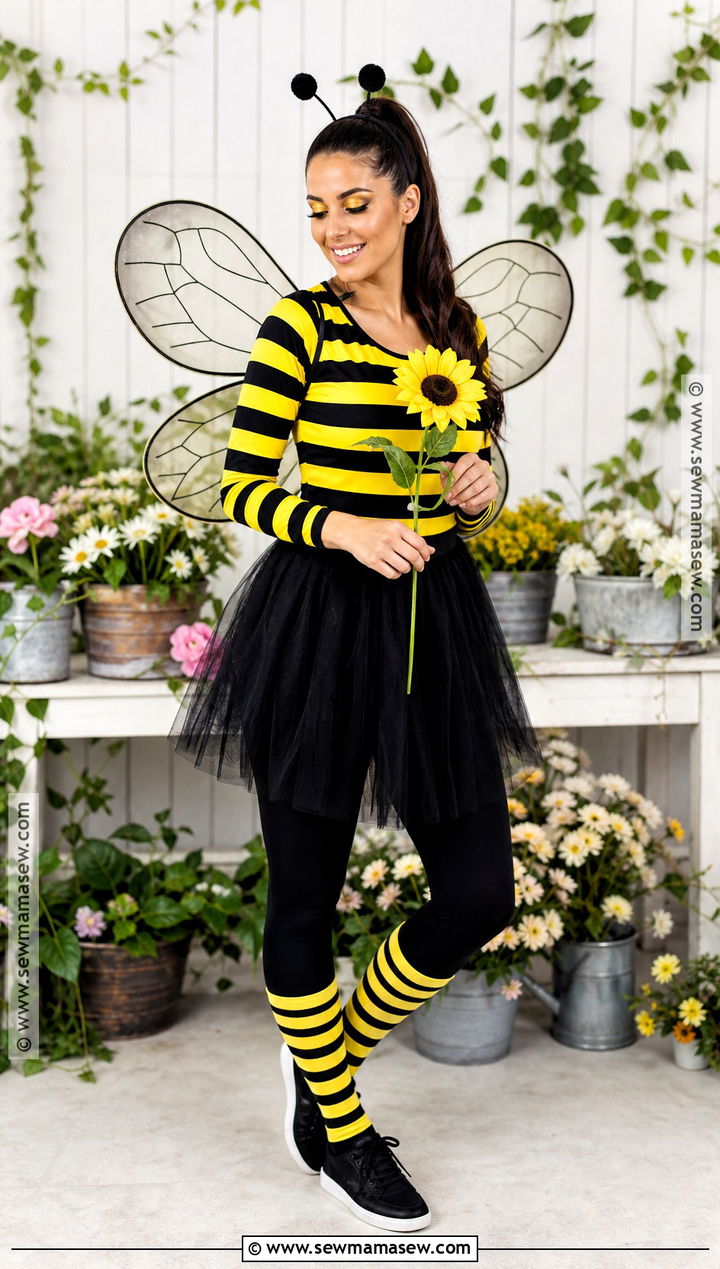 Simple Bumblebee Costume - 40 simple costume ideas