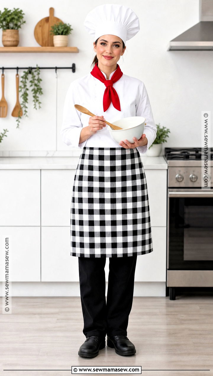 Simple Chef Costume With White Shirt - 35 basic halloween costume ideas