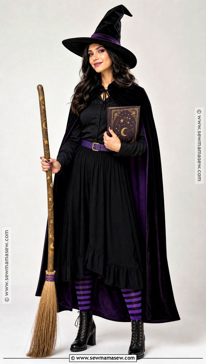 Simple Classic Witch Costume - 40 simple costume ideas