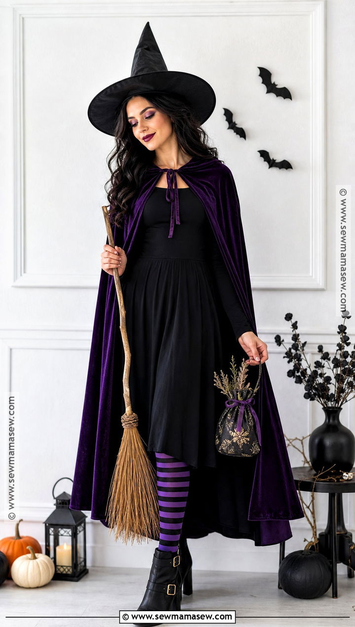 Simple Classic Witch Costume - 30 costume ideas simple