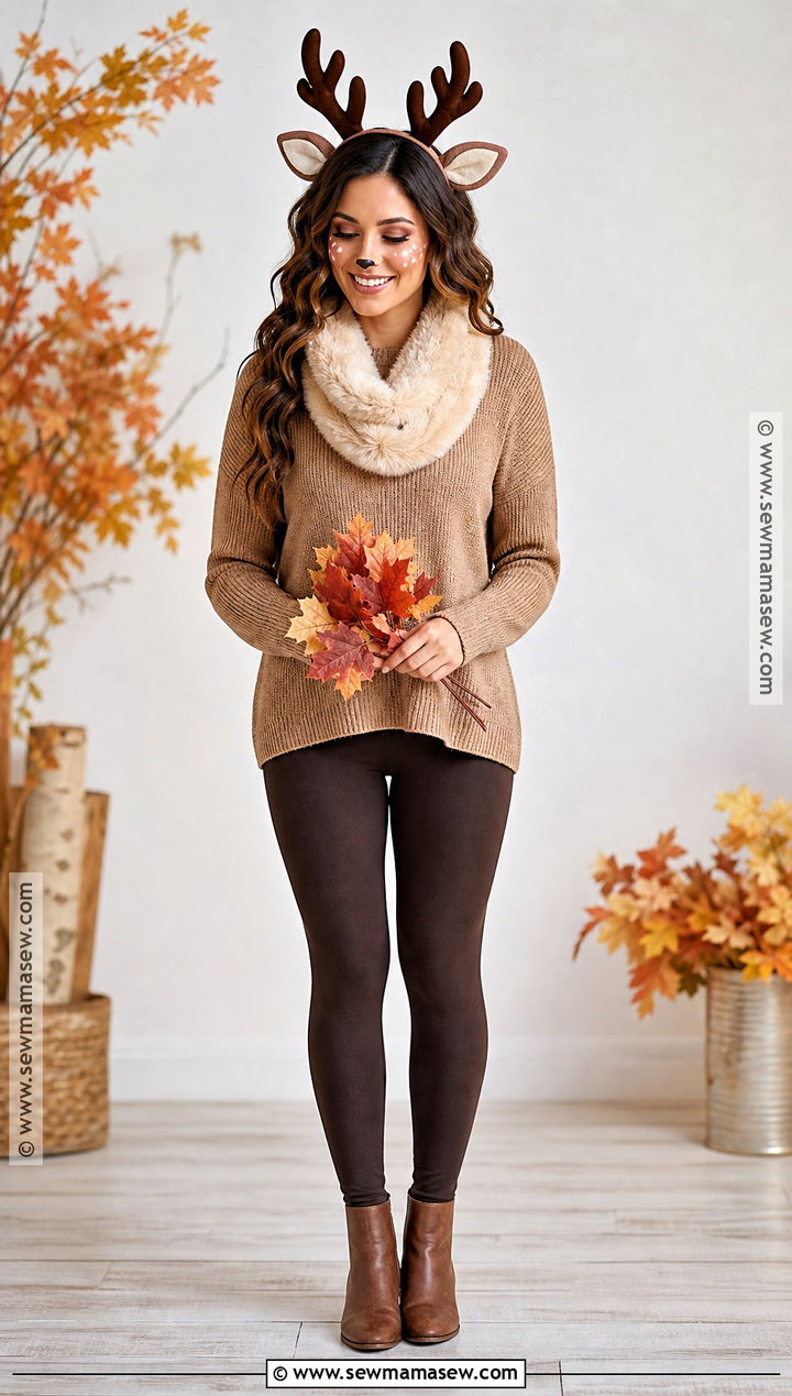 Simple Deer Costume - 30 costume ideas simple