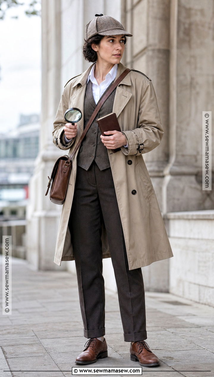 Simple Detective Costume - 40 simple costume ideas