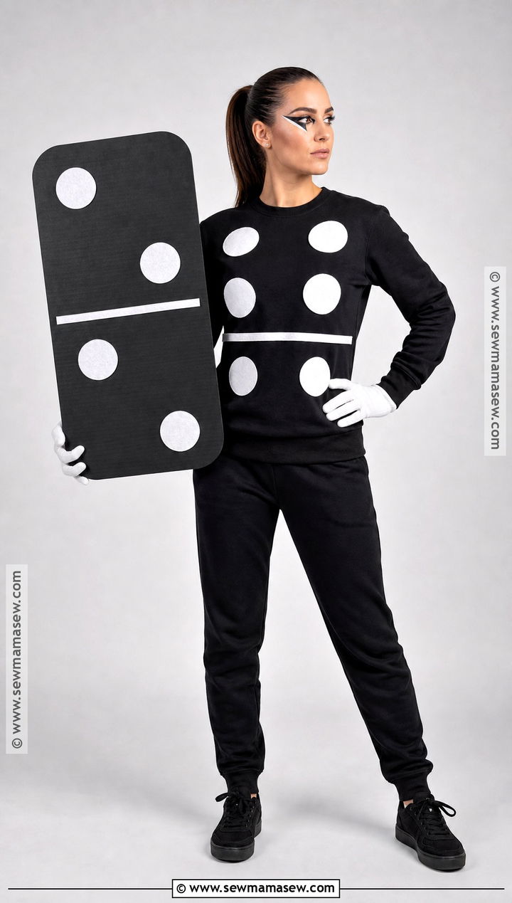 Simple Domino Costume - 30 costume ideas simple