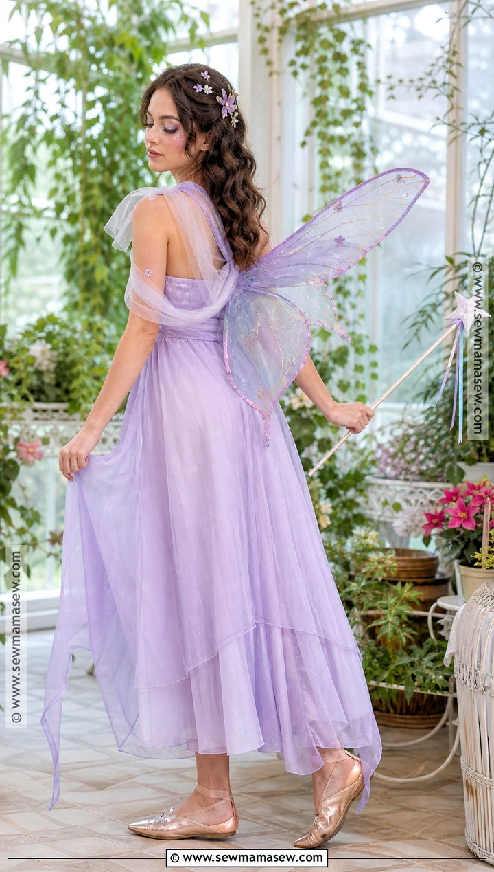Simple Fairy Costume - 40 simple costume ideas