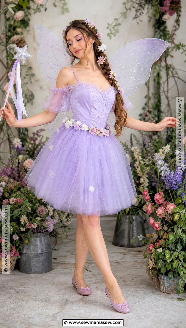 Simple Fairy Costume - 30 costume ideas simple