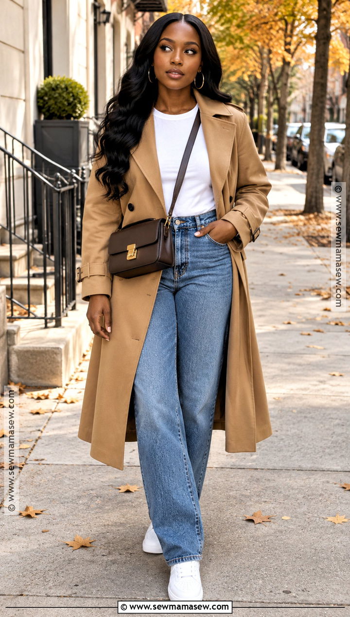 20 Simple Fall Outfits for Black Women to Refresh Your Style