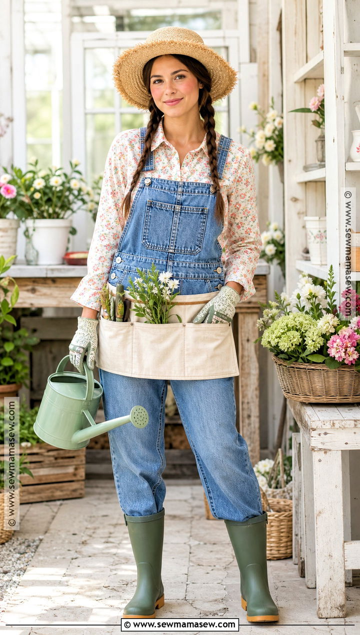 Simple Gardener Costume - 40 simple costume ideas