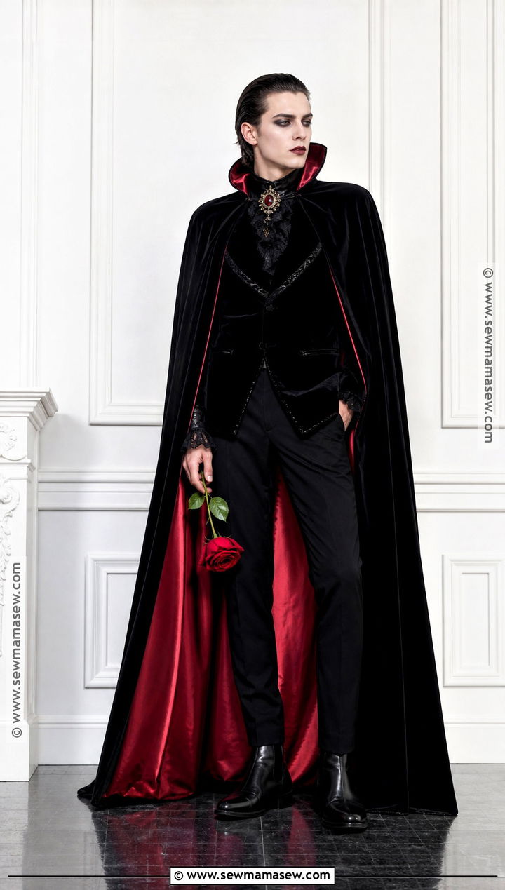 Simple Glam Vampire Costume - 40 simple costume ideas