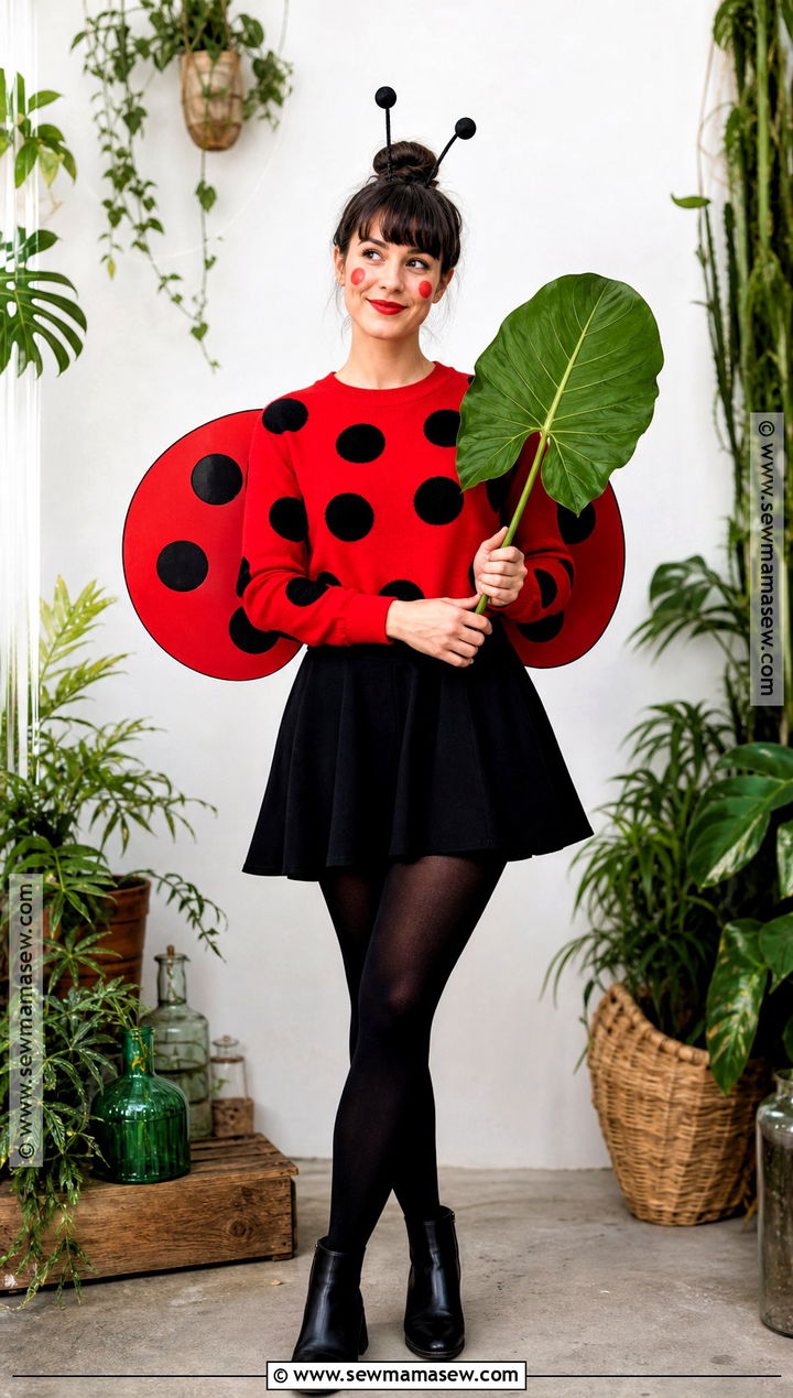 Simple Ladybug Costume - 30 costume ideas simple