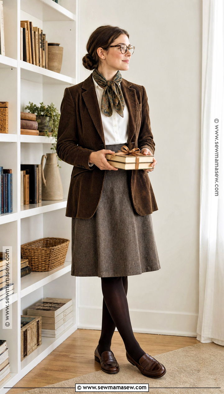 Simple Librarian Costume - 40 simple costume ideas
