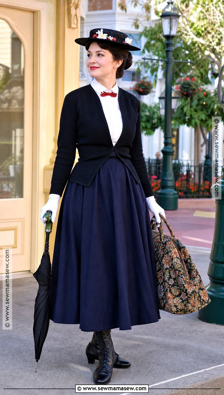 Simple Mary Poppins Costume - 40 Simple Halloween Costumes for Women