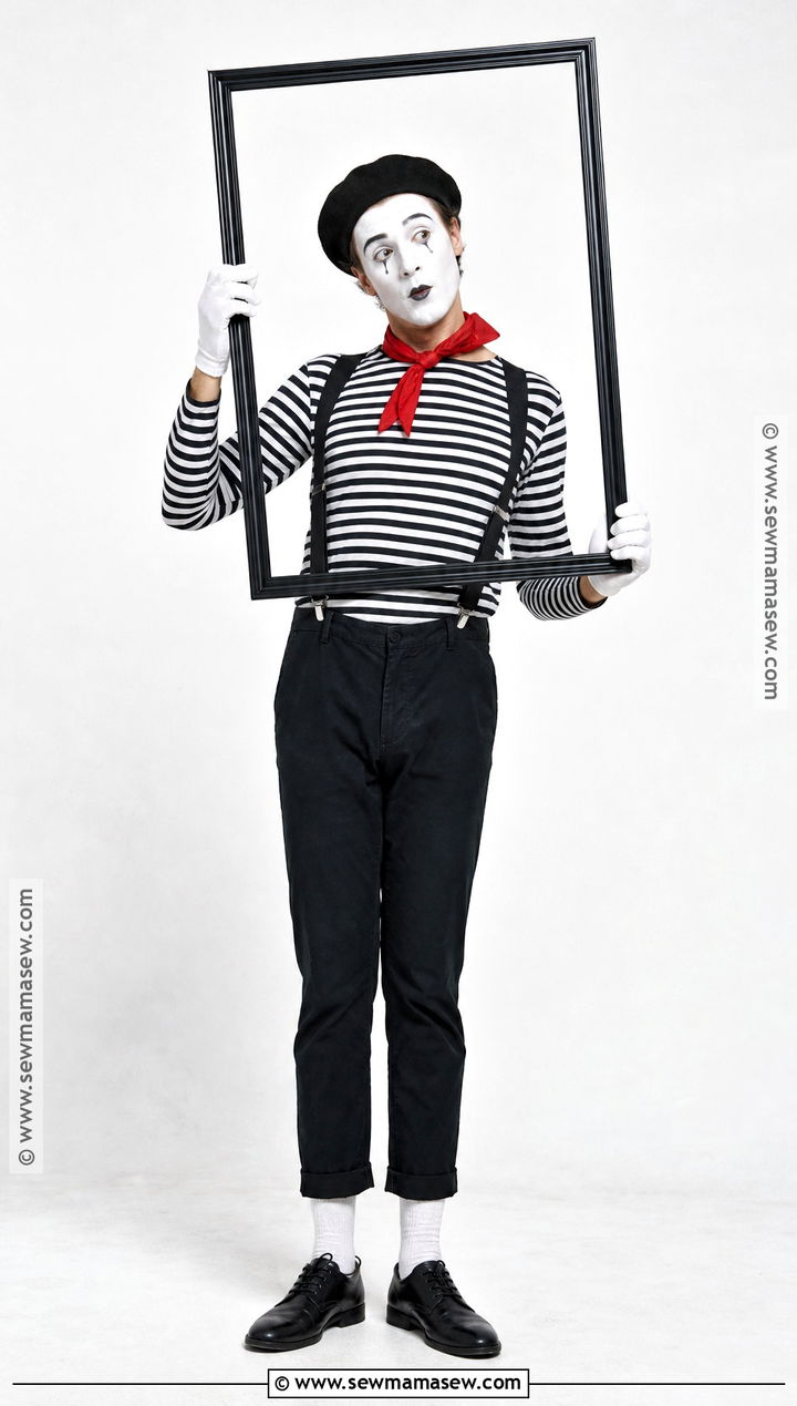 Simple Mime Costume - 40 simple costume ideas