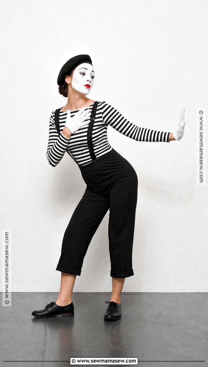 Simple Mime Costume - 30 costume ideas simple