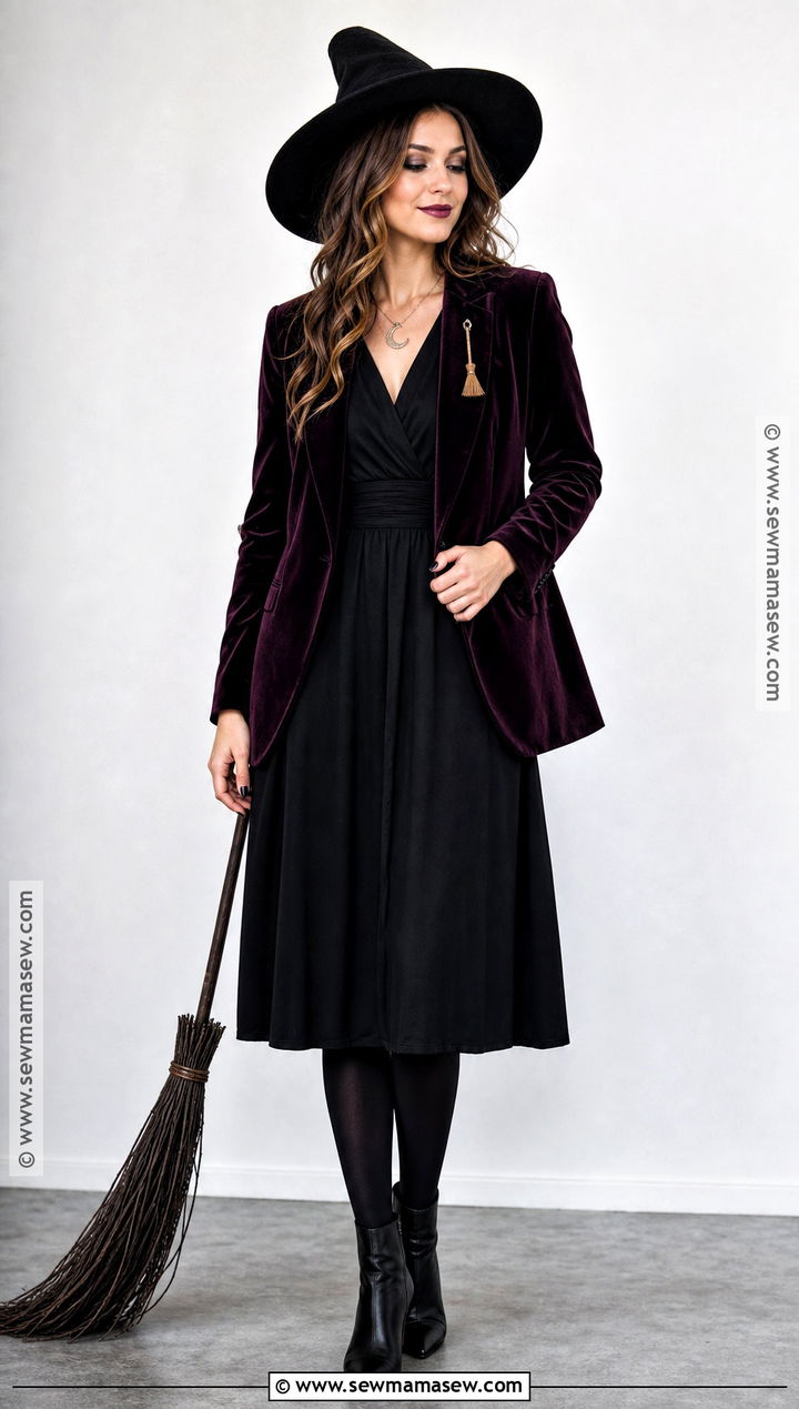 Simple Modern Witch Costume - 35 subtle halloween costumes