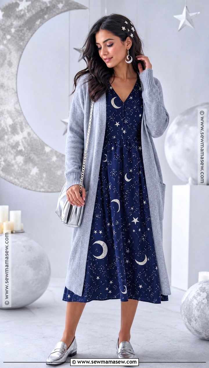 Simple Moon And Star Halloween Outfit - 30 Simple Halloween Outfit Ideas