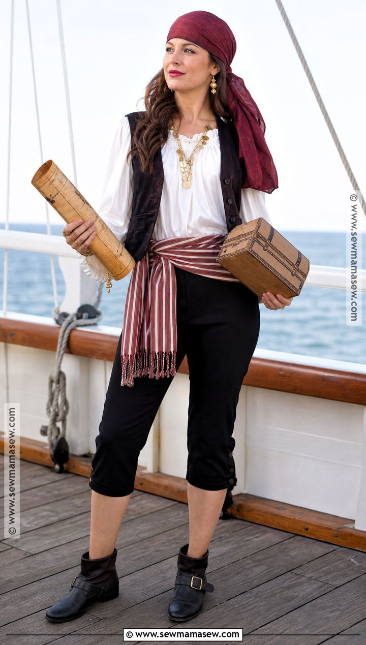 Simple Pirate Costume - 40 simple costume ideas