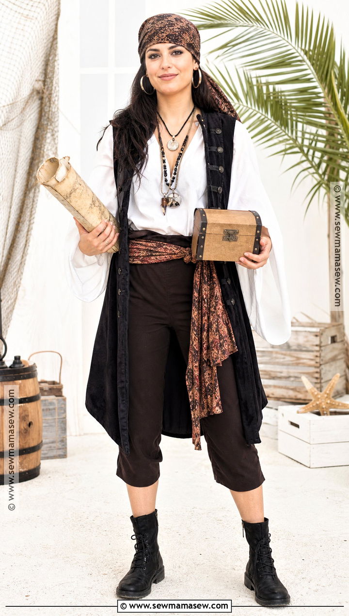Simple Pirate Costume - 30 costume ideas simple