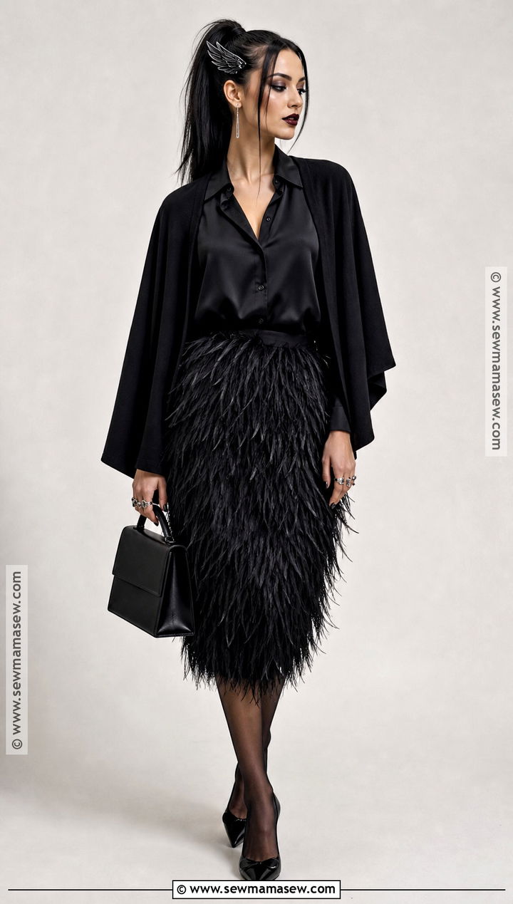 Simple Raven Halloween Outfit - 30 Simple Halloween Outfit Ideas