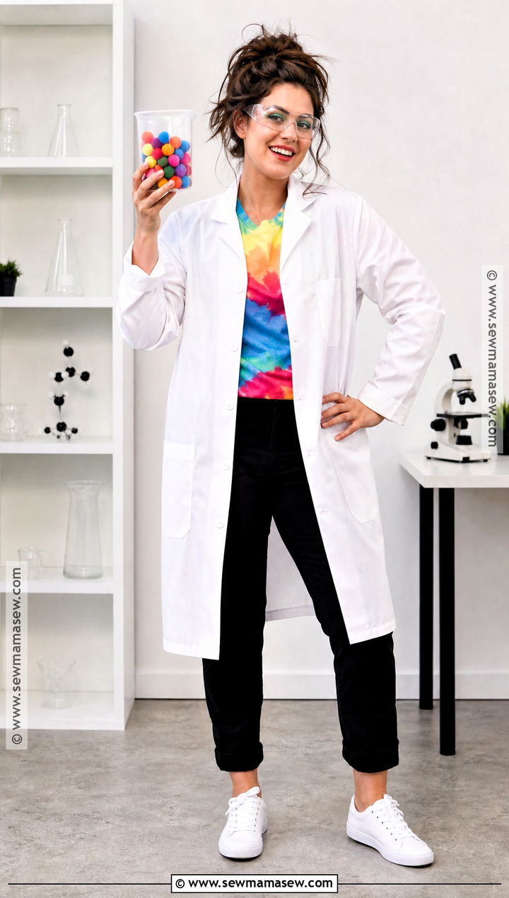Simple Scientist Costume - 40 simple costume ideas